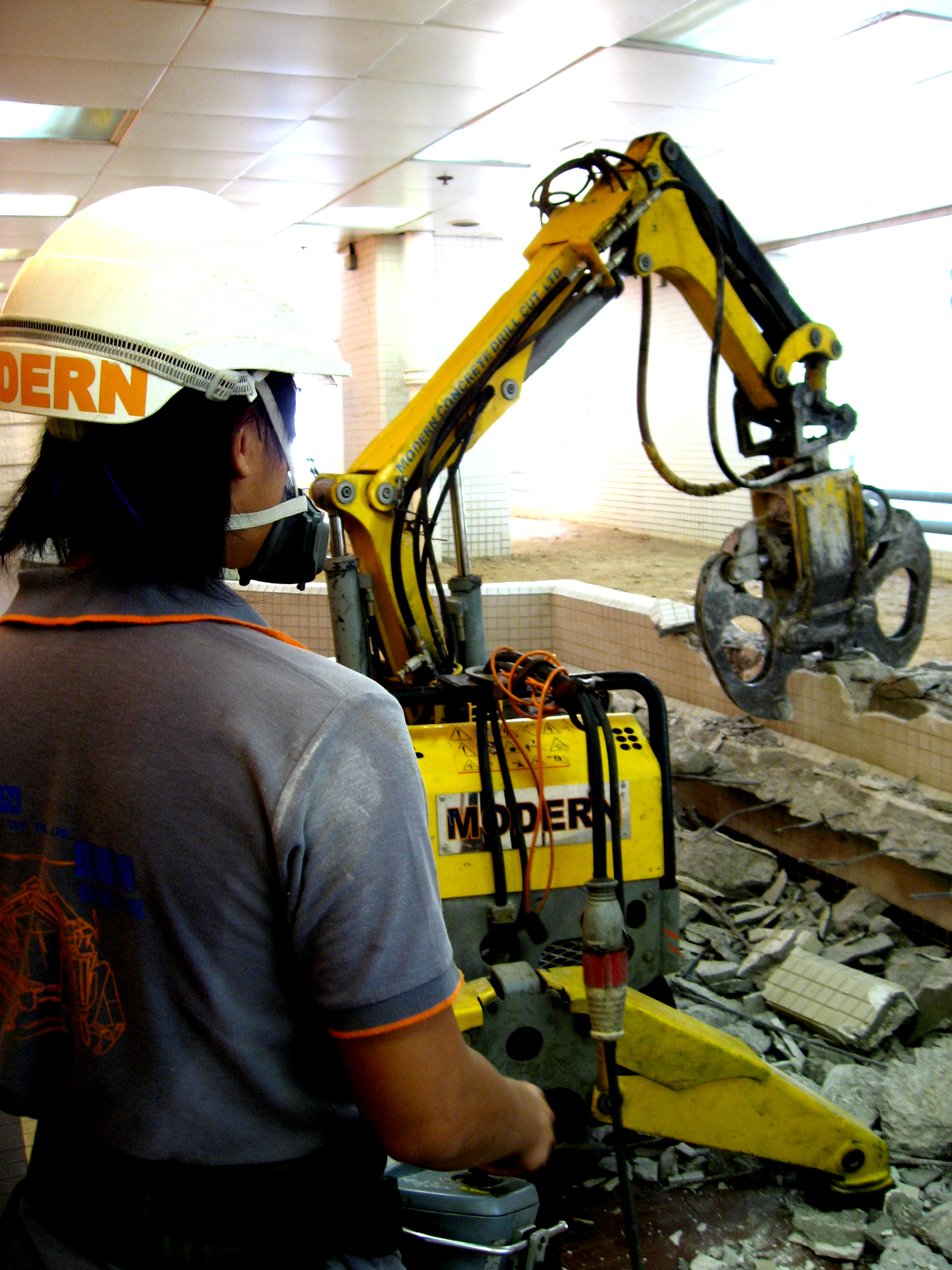 Demolition Robots
