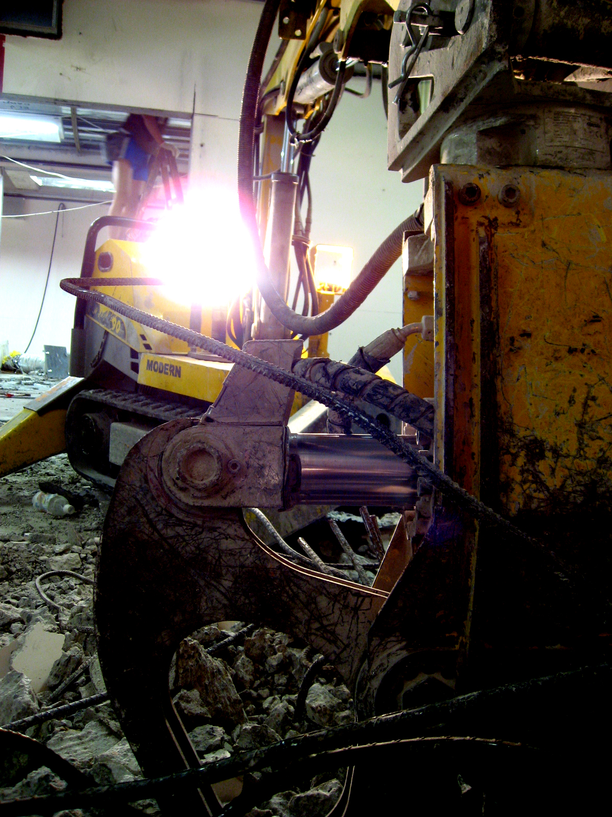 Demolition Robots