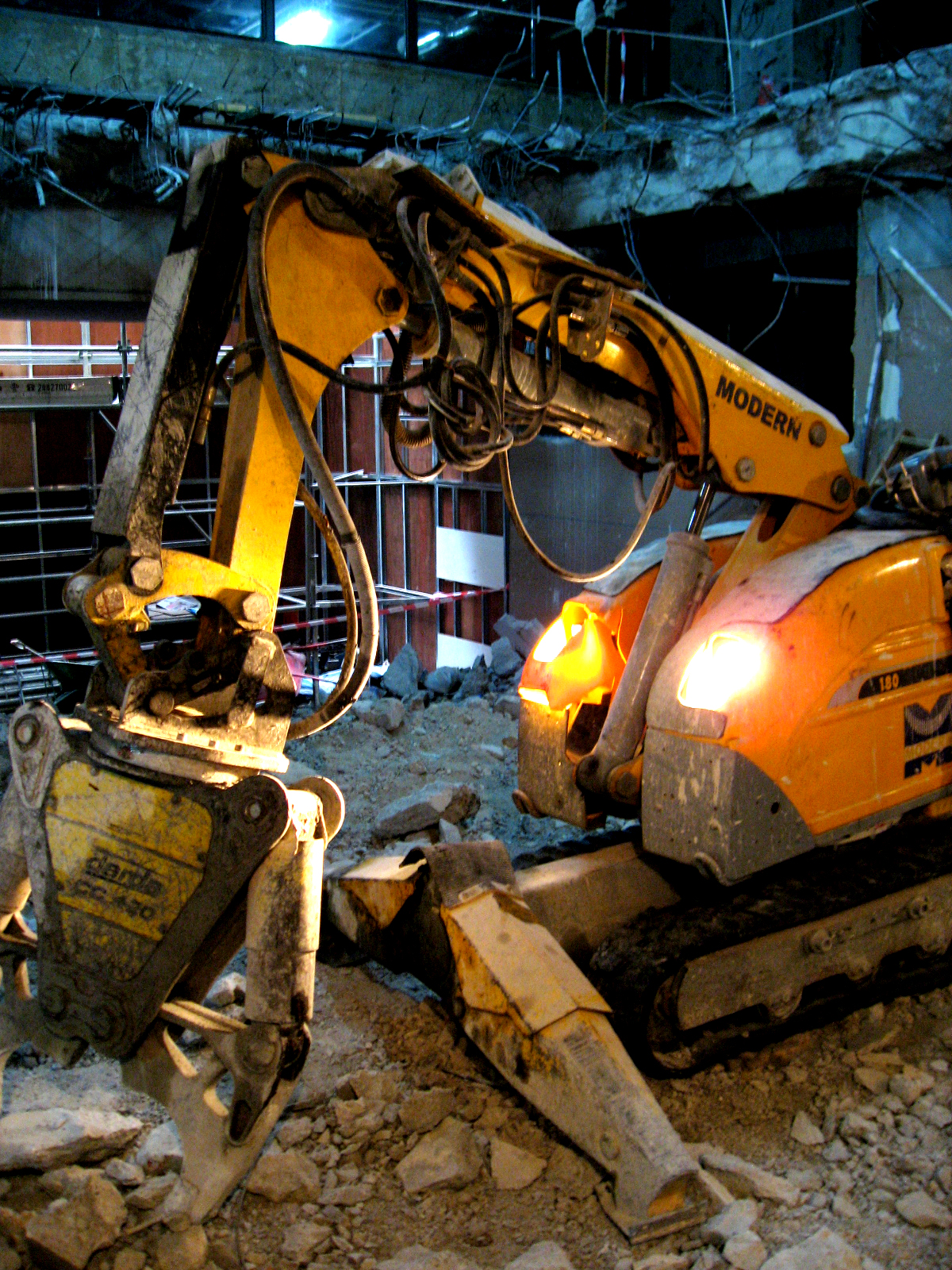 Demolition Robots