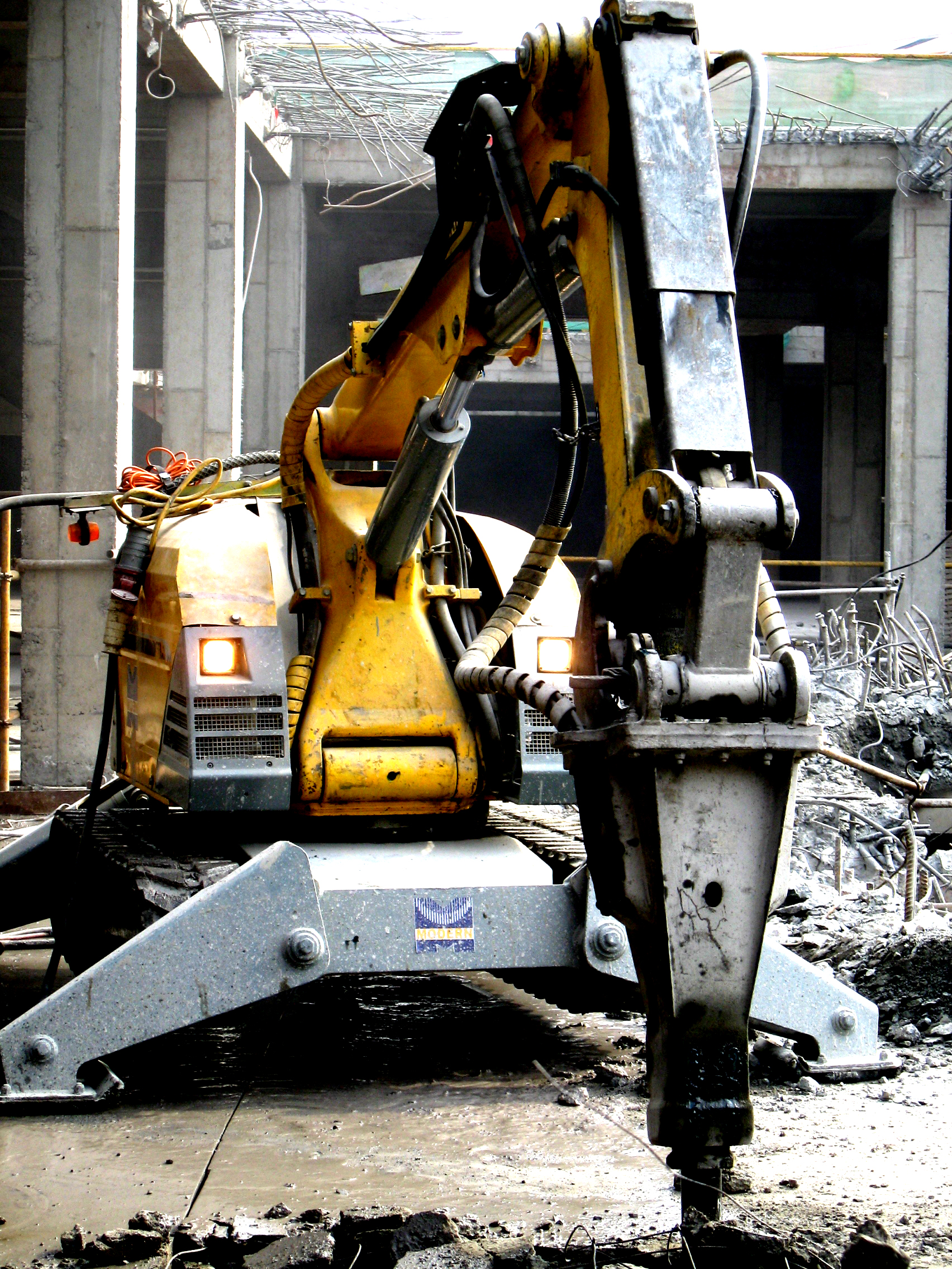 Demolition Robots