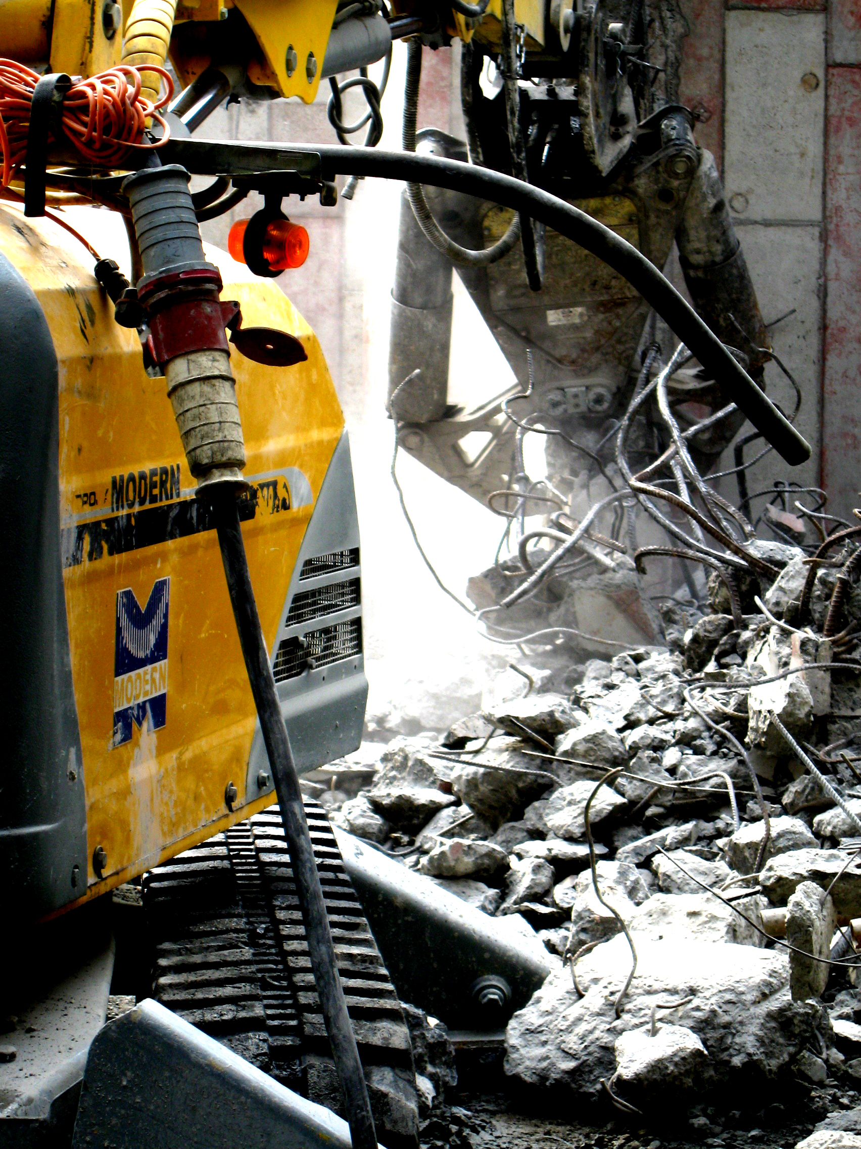 Demolition Robots