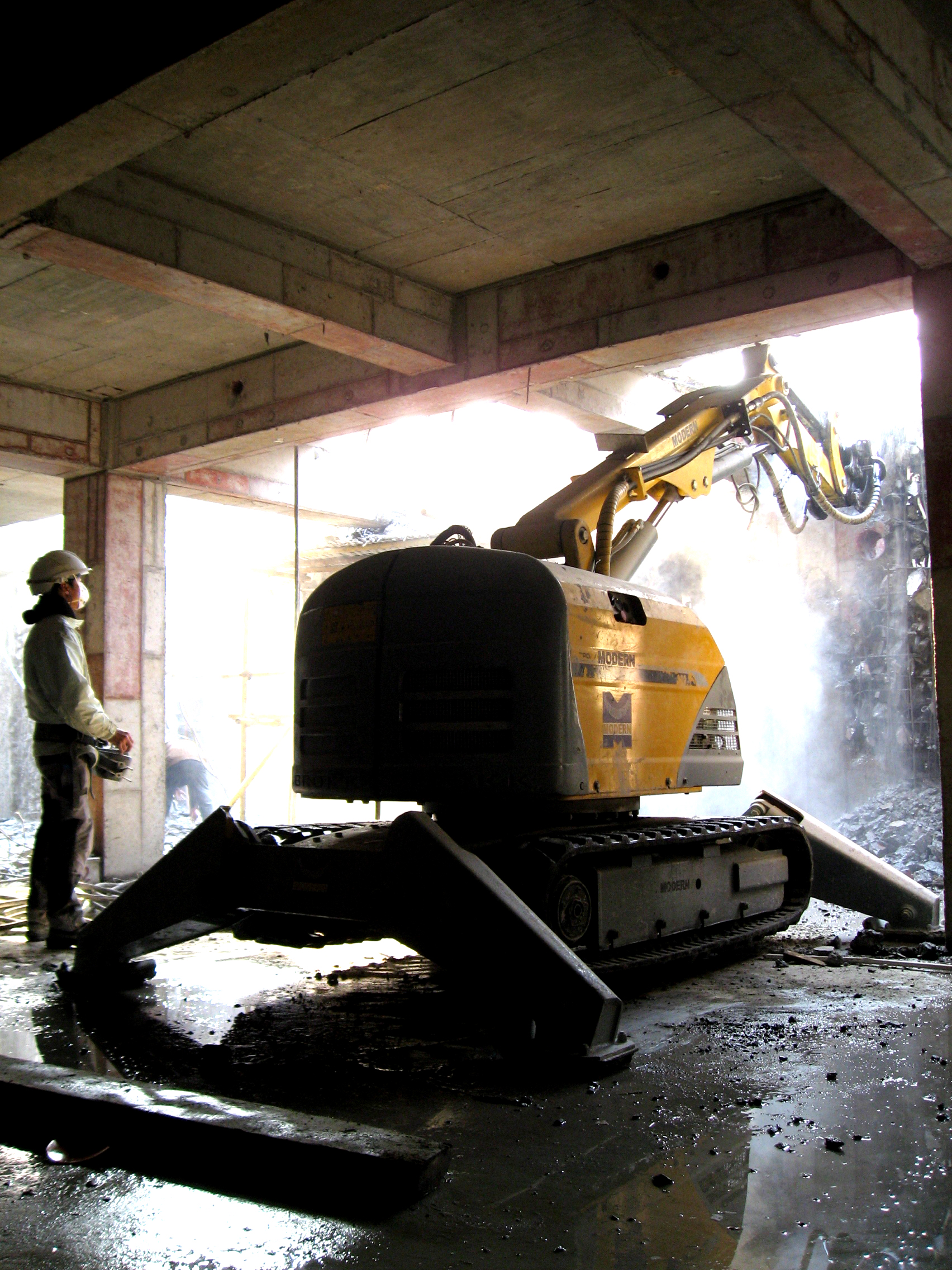 Demolition Robots