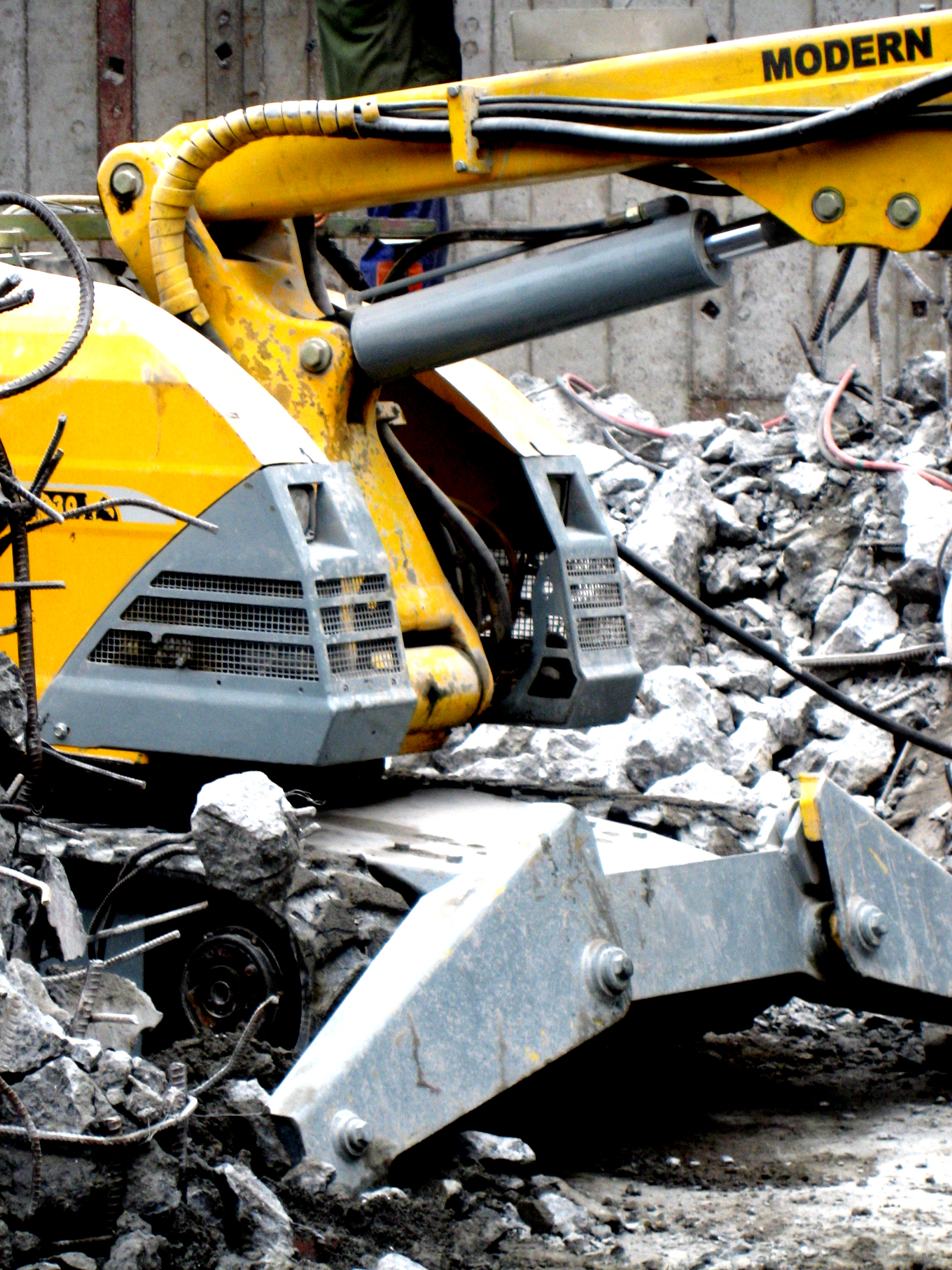 Demolition Robots