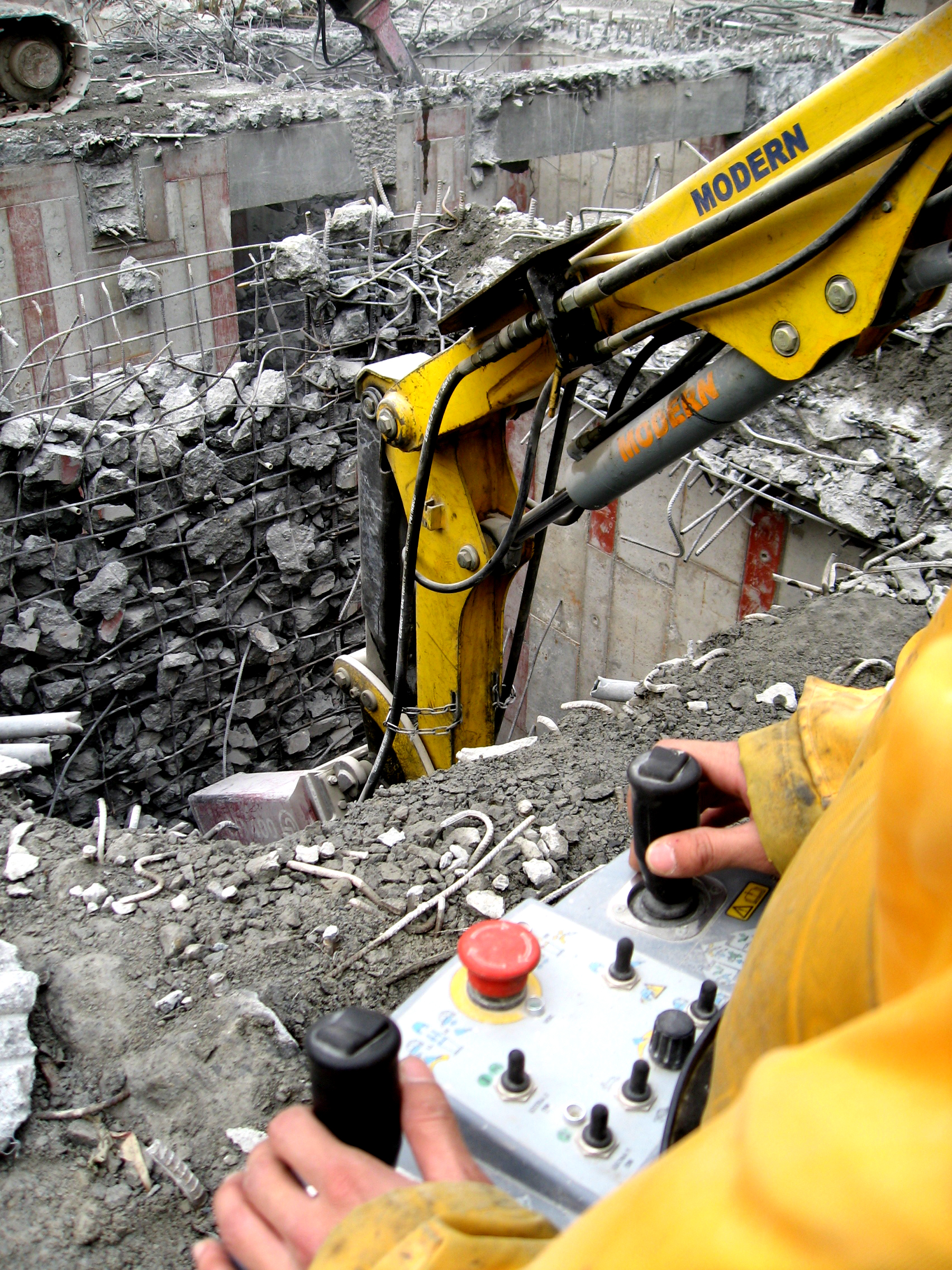 Demolition Robots