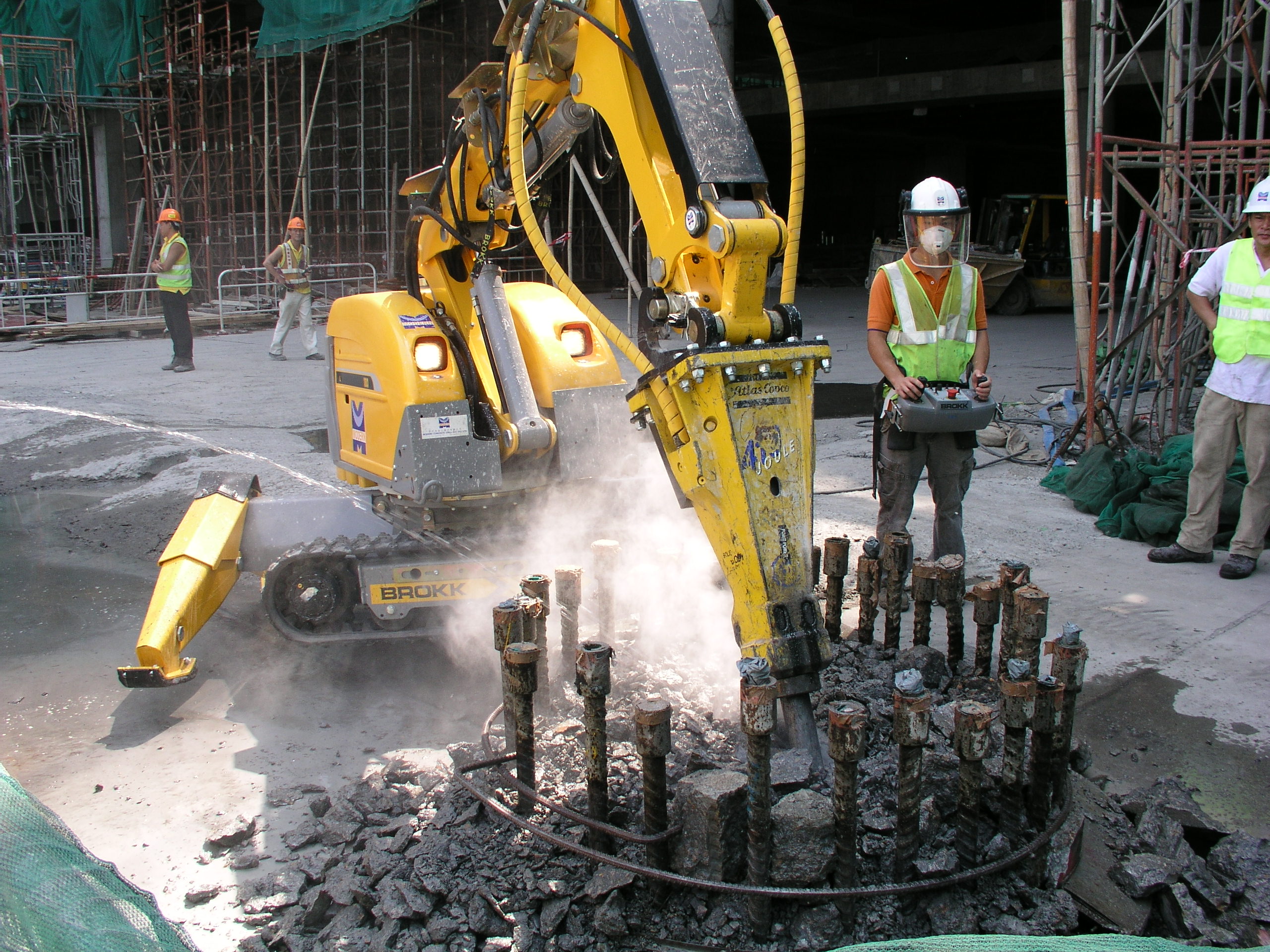 Demolition Robots